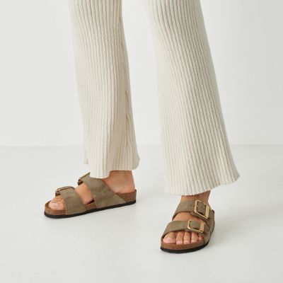 Дамски Чехли Комфорт TAMARIS - 1-27543-42-7A2 OLIVE