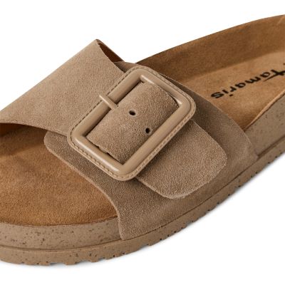 Дамски Чехли Комфорт TAMARIS - 1-27501-46-341 TAUPE