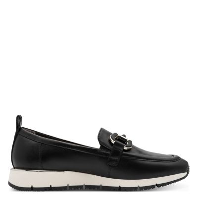 Дамски Лоуфър TAMARIS - 1-24705-46-003 BLACK LEATHER