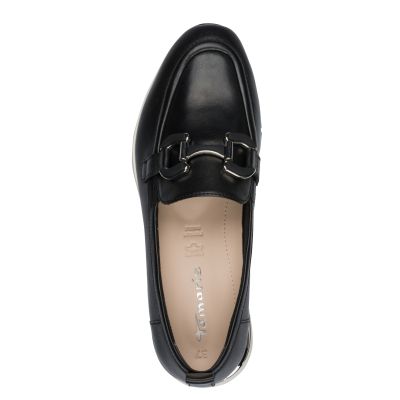 Дамски Лоуфър TAMARIS - 1-24705-46-003 BLACK LEATHER