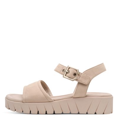 Дамски Равни Сандали TAMARIS - 1-28216-46-418 IVORY