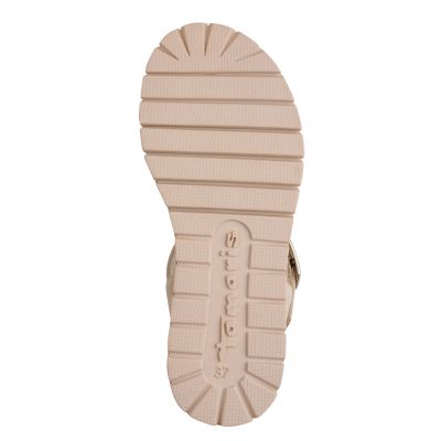 Дамски Равни Сандали TAMARIS - 1-28216-46-418 IVORY