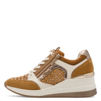 Дамски Сникърс TAMARIS - 1-23703-41-313 CAMEL COMB