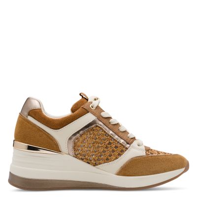 Дамски Сникърс TAMARIS - 1-23703-41-313 CAMEL COMB