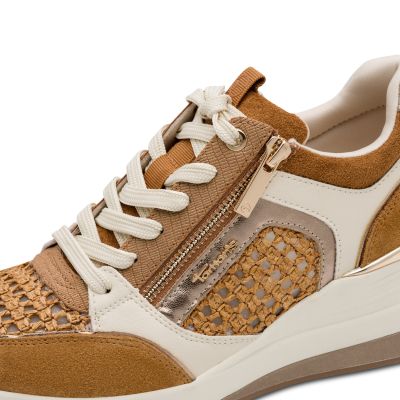 Дамски Сникърс TAMARIS - 1-23703-41-313 CAMEL COMB