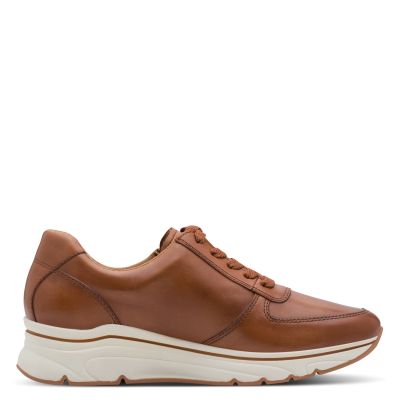 Дамски Сникърс TAMARIS - 1-23711-42-3B8 COGNAC LEATHER