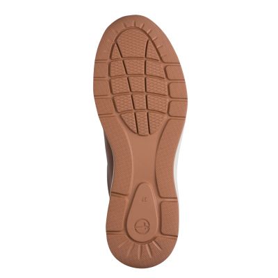 Дамски Сникърс TAMARIS - 1-23711-42-3B8 COGNAC LEATHER