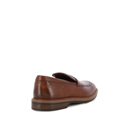Мъжки Мокасини CLARKS - 26178430 ALDWIN STEP MID TAN LEA