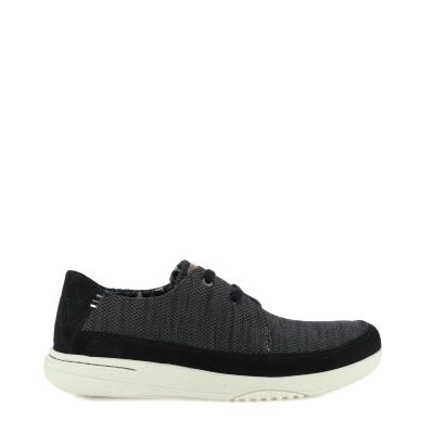 Мъжки Сникърс CLARKS - 26181368 EASEWAY LACE BLACK COMBI