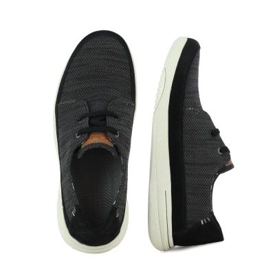 Мъжки Сникърс CLARKS - 26181368 EASEWAY LACE BLACK COMBI