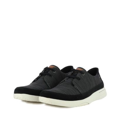 Мъжки Сникърс CLARKS - 26181368 EASEWAY LACE BLACK COMBI