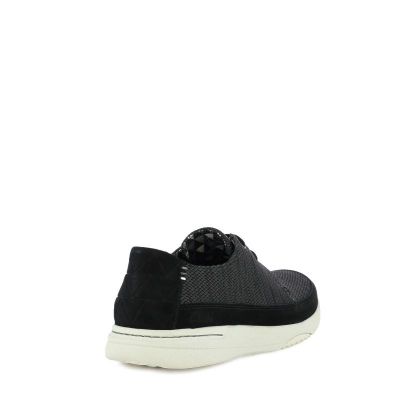 Мъжки Сникърс CLARKS - 26181368 EASEWAY LACE BLACK COMBI