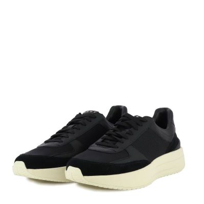 Мъжки Сникърс GEOX - U656KA U GXRN-01 BLACK