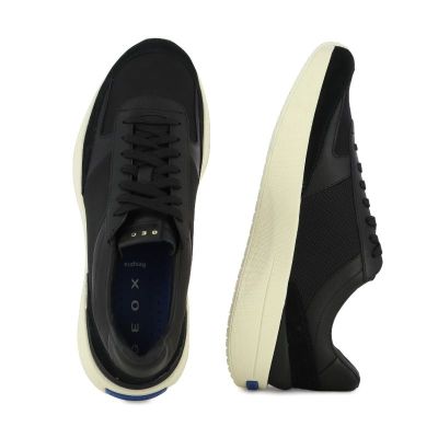 Мъжки Сникърс GEOX - U656KA U GXRN-01 BLACK