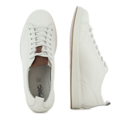 Мъжки Сникърс IMAC - 102720 SANTIAGO WHITE