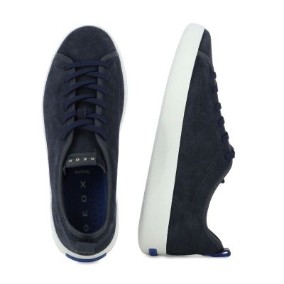Мъжки Сникърс GEOX - U655KA U GXCP-01 NAVY