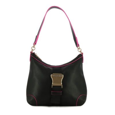 Ежедневни Чанти MOSCHINO - JC4366PP0FKH100B NERO/FUXIA