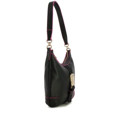 Ежедневни Чанти MOSCHINO - JC4366PP0FKH100B NERO/FUXIA