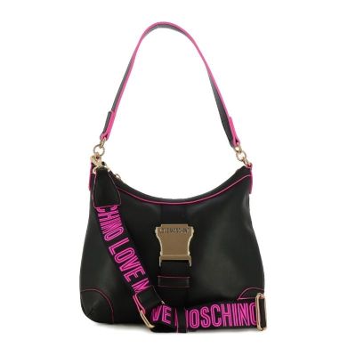 Ежедневни Чанти MOSCHINO - JC4366PP0FKH100B NERO/FUXIA