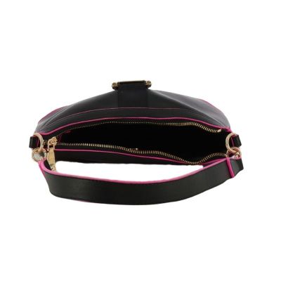 Ежедневни Чанти MOSCHINO - JC4366PP0FKH100B NERO/FUXIA