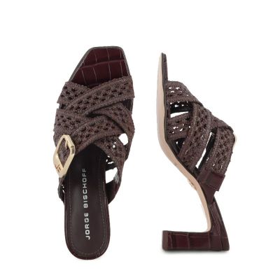 Чехли На Ток JORGE BISCHOFF - J24743003001 MARROM