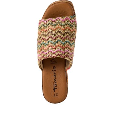 Дамски Чехли На Платформа TAMARIS - 1-27205-44-902 MULTICOLOR