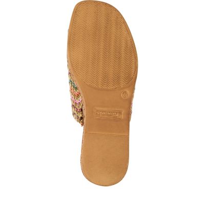 Дамски Чехли На Платформа TAMARIS - 1-27205-44-902 MULTICOLOR