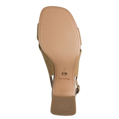 Дамски Сандали На Ток TAMARIS - 1-28218-46-445 TAN COMB