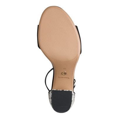 Дамски Сандали На Ток TAMARIS - 1-28356-42-0D8 BLACK COMB