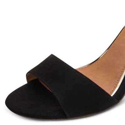 Дамски Сандали На Ток TAMARIS - 1-28356-42-0D8 BLACK COMB