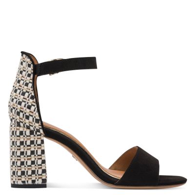 Дамски Сандали На Ток TAMARIS - 1-28356-42-0D8 BLACK COMB