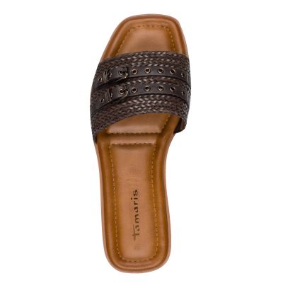 Дамски Равни Чехли TAMARIS - 1-27134-46-304 MOCCA