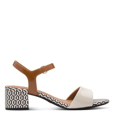 Дамски Сандали На Ток TAMARIS - 1-28249-42-430 IVORY COMB