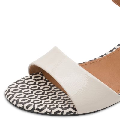 Дамски Сандали На Ток TAMARIS - 1-28249-42-430 IVORY COMB