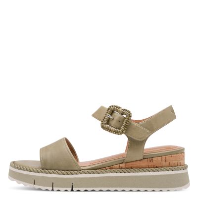 Дамски Сандали На Платформа TAMARIS - 1-28247-46-771 SAGE