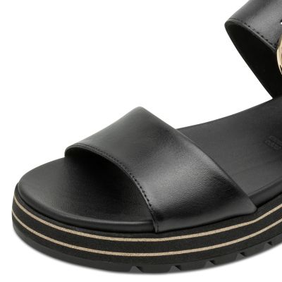 Дамски Сандали На Платформа TAMARIS - 1-28254-46-001 BLACK