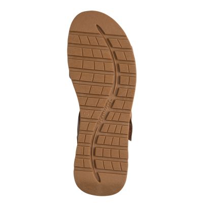 Дамски Сандали На Платформа TAMARIS - 1-28254-46-348 COGNAC LEATHER