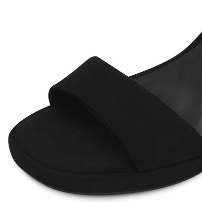 Дамски Сандали На Ток TAMARIS - 1-28343-44-001 BLACK