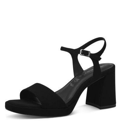 Дамски Сандали На Ток TAMARIS - 1-28343-44-001 BLACK