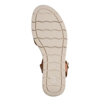 Дамски Сандали На Платформа TAMARIS - 1-28215-46-305 COGNAC