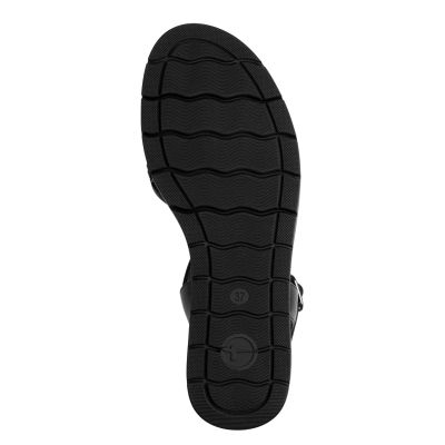 Дамски Сандали На Платформа TAMARIS - 1-28215-46-001 BLACK