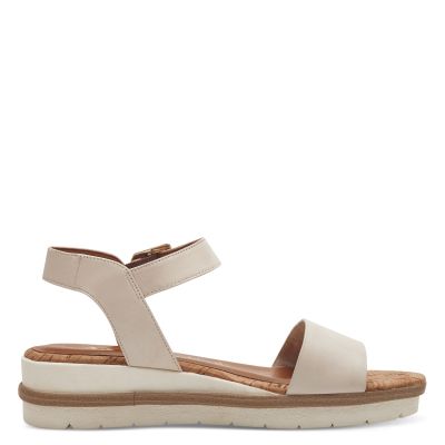 Дамски Сандали На Платформа TAMARIS - 1-28222-42-418 IVORY