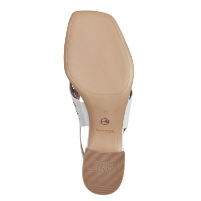 Дамски Сандали На Ток TAMARIS - 1-28252-42-100 WHITE