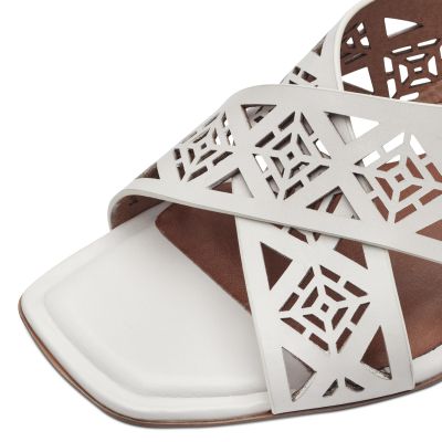 Дамски Сандали На Ток TAMARIS - 1-28252-42-100 WHITE