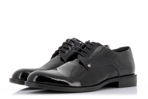 Мъжки клсически обувки SENATOR - k2400-blackss18