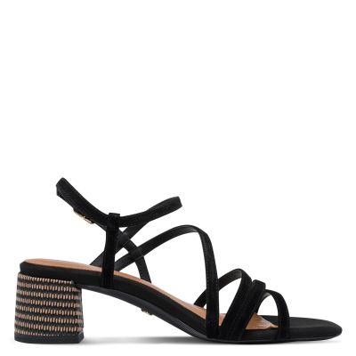 Дамски Сандали На Ток TAMARIS - 1-28211-42-0A1 BLACK