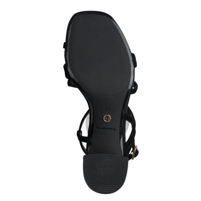 Дамски Сандали На Ток TAMARIS - 1-28211-42-0A1 BLACK