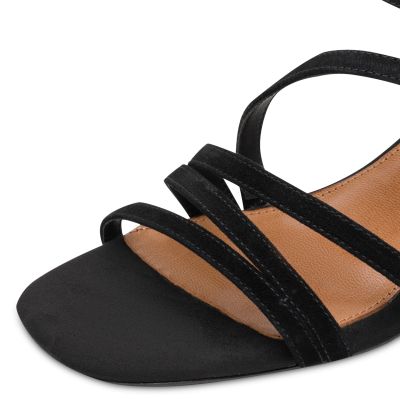 Дамски Сандали На Ток TAMARIS - 1-28211-42-0A1 BLACK