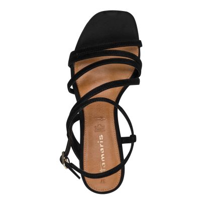 Дамски Сандали На Ток TAMARIS - 1-28211-42-0A1 BLACK