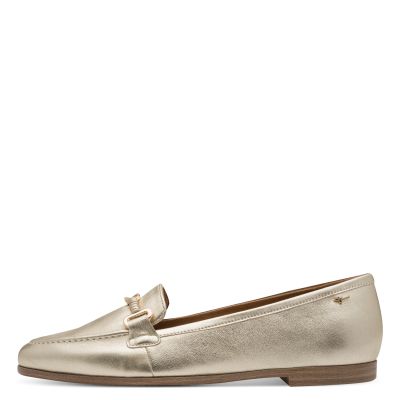 Дамски Лоуфър TAMARIS - 1-24240-44-933 LIGHT GOLD